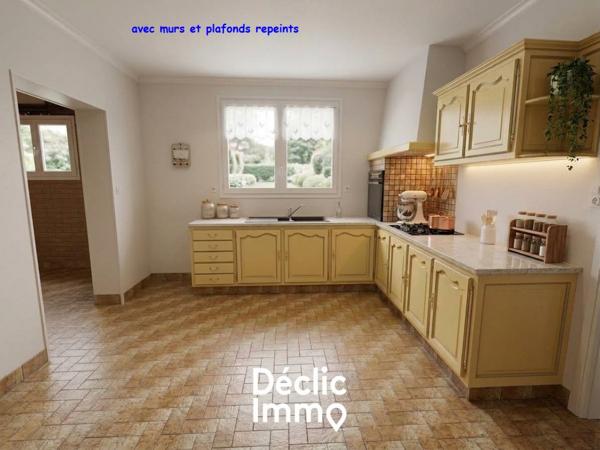 Vente maison La roche sur yon, 113m² 5 pièces 199 900€ avec garage