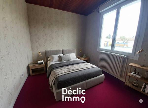 Vente maison La roche sur yon, 113m² 5 pièces 199 900€ avec garage