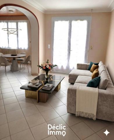 Vente maison La roche sur yon, 113m² 5 pièces 199 900€ avec garage
