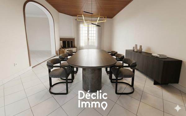 Vente maison La roche sur yon, 113m² 5 pièces 199 900€ avec garage
