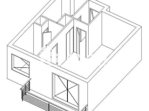 Location Studio 26.4 m² - 3-3BIS AVENUE GALOIS Bourg La Reine 92340