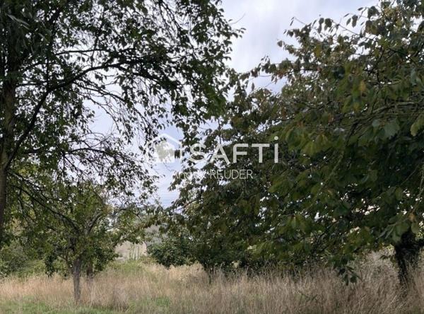 Terrain à bâtir au centre historique de La Roche Derrien