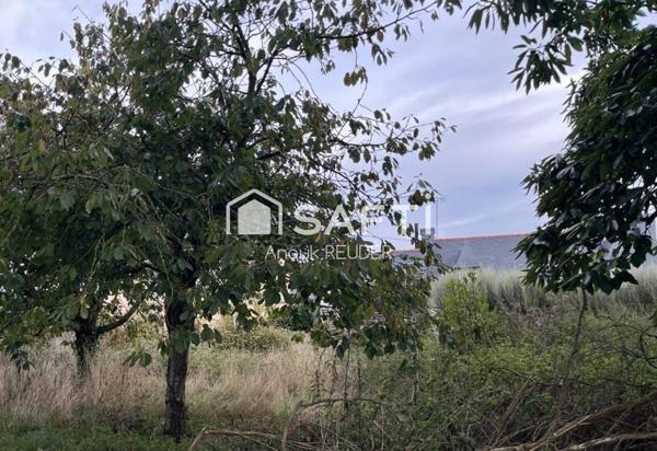 Terrain à bâtir au centre historique de La Roche Derrien