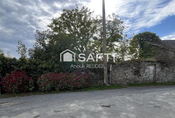 Terrain à bâtir au centre historique de La Roche Derrien