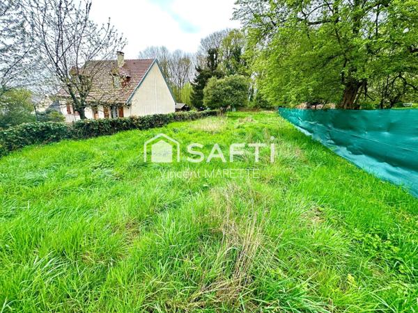 Opportunité à saisir ! Terrain à Bâtir de 802 m² !