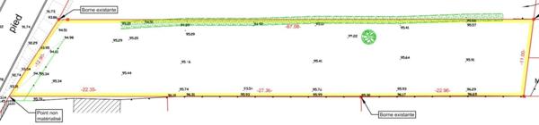 Opportunité à saisir ! Terrain à Bâtir de 802 m² !