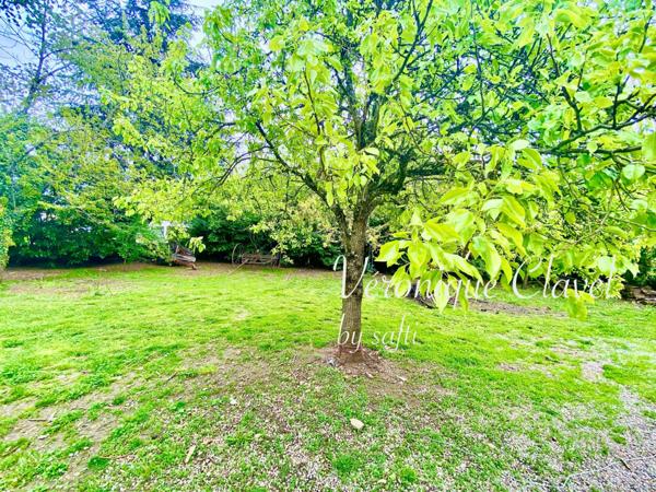 Jolie maison de 106m2 sur un terrain sans vis à vis de 1645m2