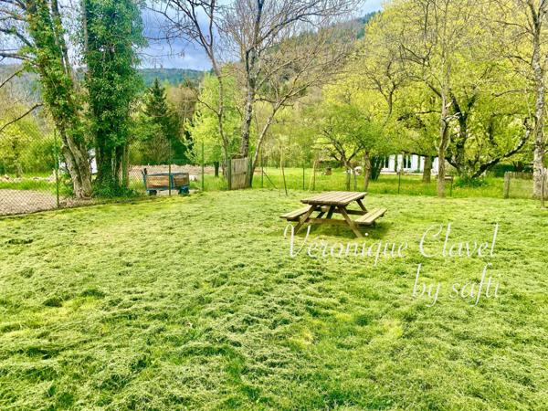 Jolie maison de 106m2 sur un terrain sans vis à vis de 1645m2