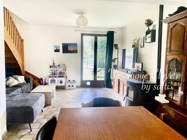 Jolie maison de 106m2 sur un terrain sans vis à vis de 1645m2