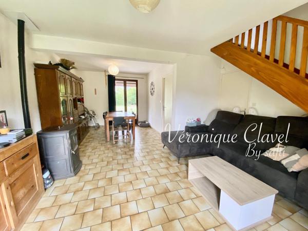 Jolie maison de 106m2 sur un terrain sans vis à vis de 1645m2