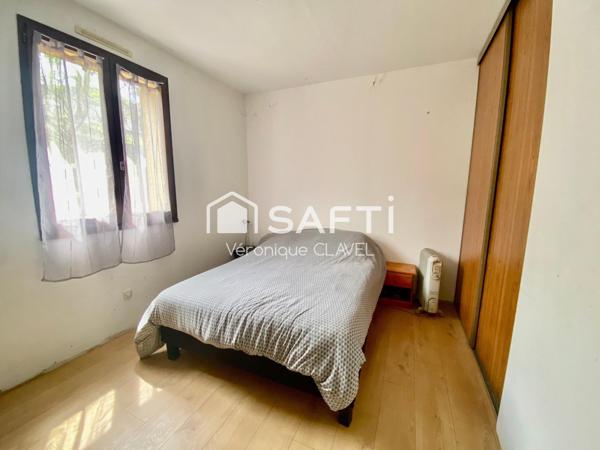 Jolie maison de 106m2 sur un terrain sans vis à vis de 1645m2