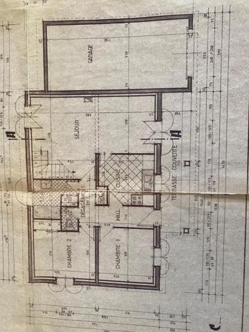 Jolie maison de 106m2 sur un terrain sans vis à vis de 1645m2