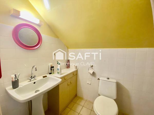 Jolie maison de 106m2 sur un terrain sans vis à vis de 1645m2