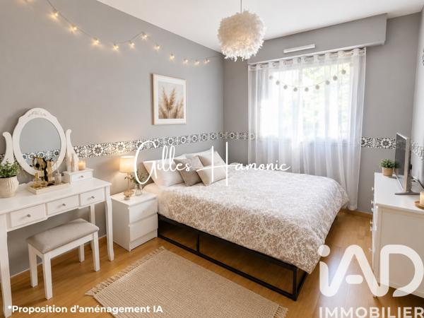 Appartement à vendre 3 pièces 67 m² Cergy