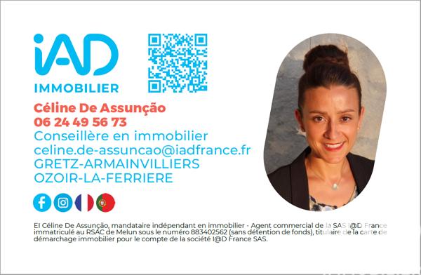 Appartement à vendre 2 pièces 41 m² Ozoir-la-Ferrière