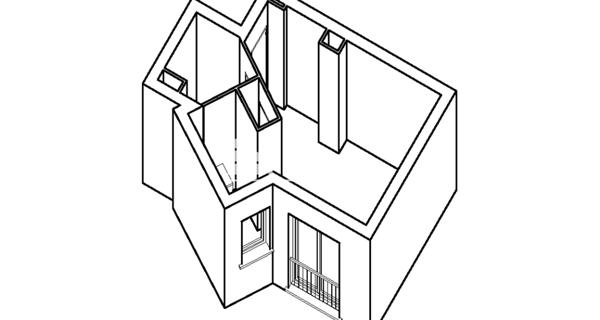 Location Studio 25.58 m² - Houilles 78800