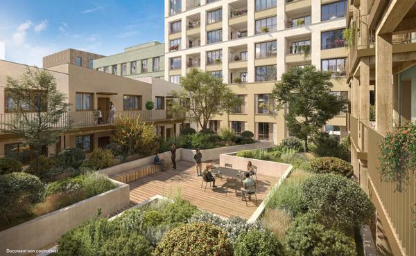 Appartement neuf à vendre à Nantes (44000)