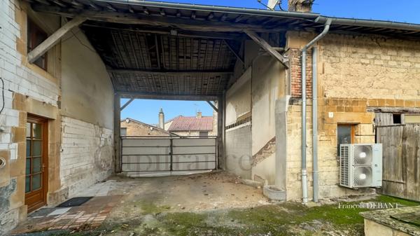 Maison à vendre 7 pièces proche de MACHAULT (08)