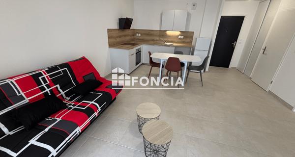 Location Appartement meublé 2 pièces 44.85 m² - Fontaine-lès-dijon 21121