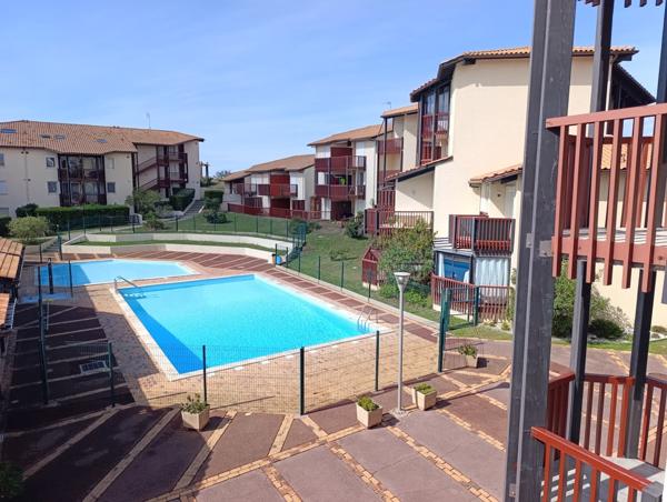 Appartement 2 pièces + cabine et terrasse