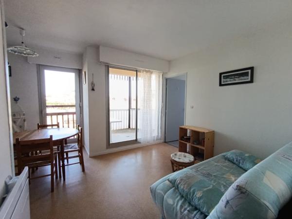 Appartement 2 pièces + cabine et terrasse