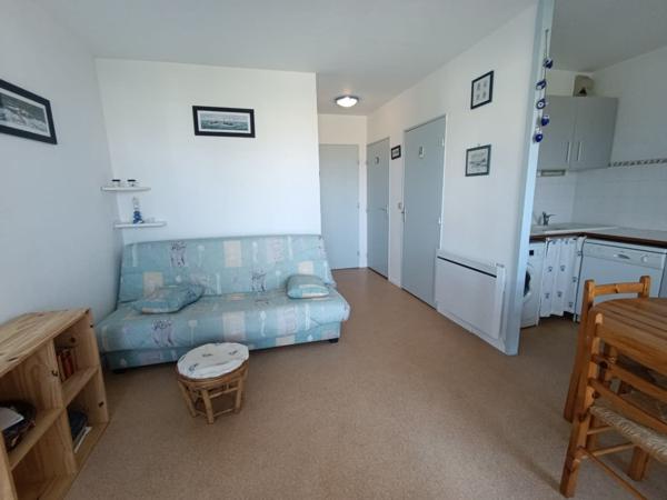 Appartement 2 pièces + cabine et terrasse