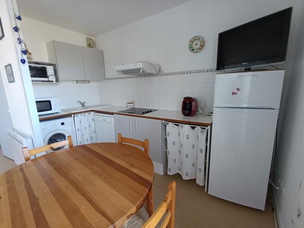 Appartement 2 pièces + cabine et terrasse