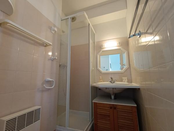 Appartement 2 pièces + cabine et terrasse