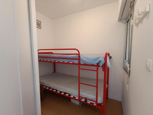 Appartement 2 pièces + cabine et terrasse