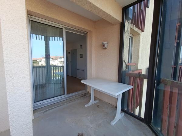 Appartement 2 pièces + cabine et terrasse