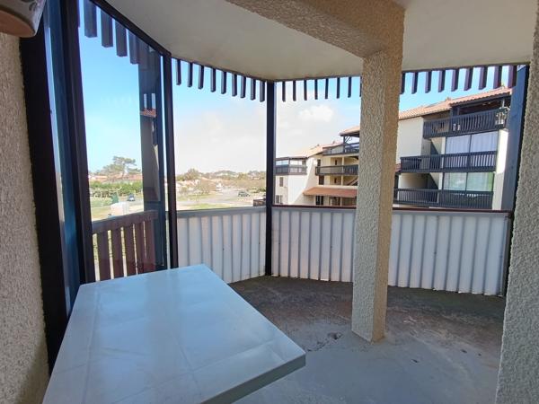 Appartement 2 pièces + cabine et terrasse