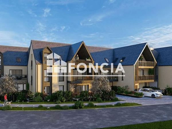 À vendre Appartement 2 pièces 43 m² - Dinard 35800