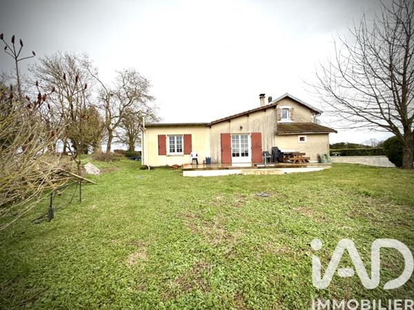 Maison à vendre 7 pièces 134 m² Melle