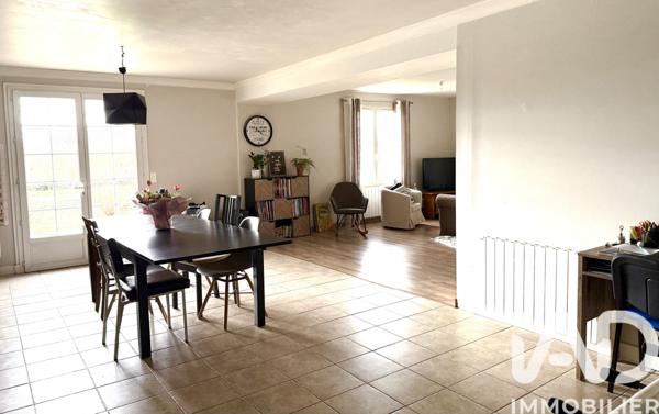 Maison à vendre 7 pièces 134 m² Melle