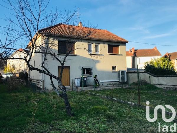 Maison à vendre 4 pièces 70 m² Montluçon