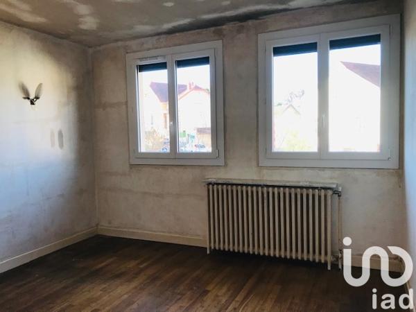 Maison à vendre 4 pièces 70 m² Montluçon