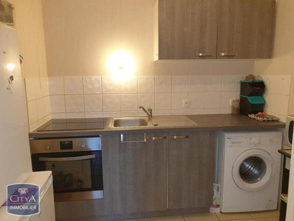 Appartement à louer 2 pièces 48.25m²