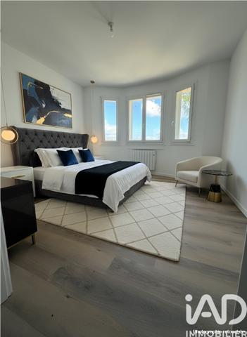 Appartement à vendre 3 pièces 78,45 m² Houilles