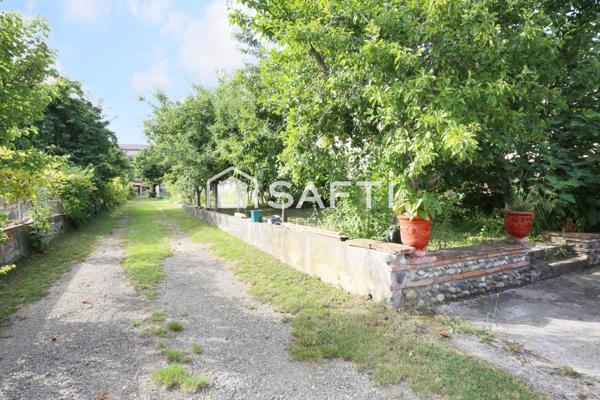 MAISON FAMILIALE AVEC GITE ET ESPACES PROFESSIONNELS INDEPENDANTS - FORT POTENTIEL - GRISOLLES