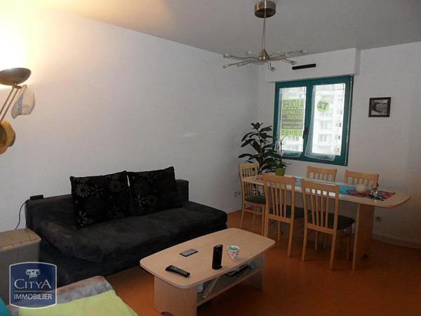 Appartement à louer 2 pièces 38.42m²