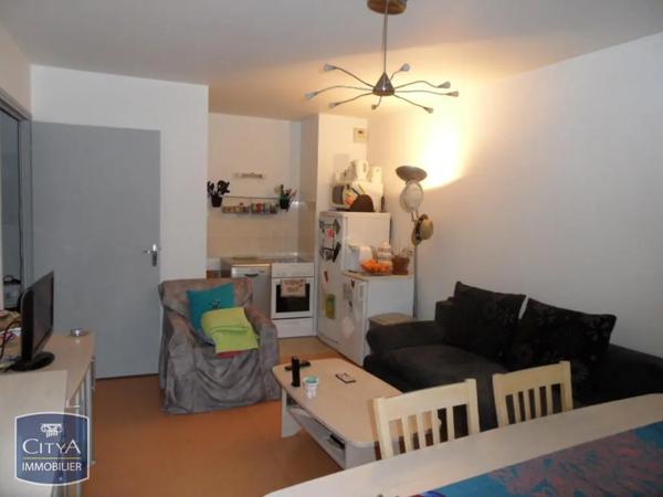 Appartement à louer 2 pièces 38.42m²