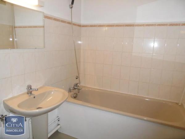 Appartement à louer 2 pièces 38.42m²