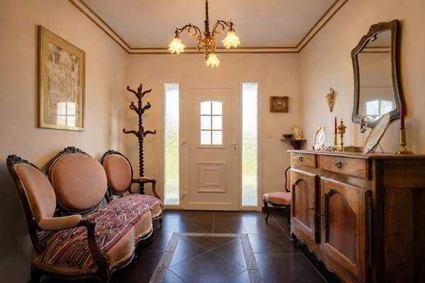 Coup de cœur ! Maison familiale plain-pied de 190 m² – Séjour 60 m² – 3 chambres + bureau – salle Home cinéma Détails des diagnostics énergétiques
