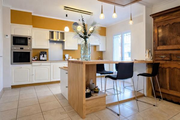 Coup de cœur ! Maison familiale plain-pied de 190 m² – Séjour 60 m² – 3 chambres + bureau – salle Home cinéma Détails des diagnostics énergétiques