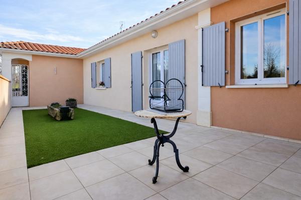 Coup de cœur ! Maison familiale plain-pied de 190 m² – Séjour 60 m² – 3 chambres + bureau – salle Home cinéma Détails des diagnostics énergétiques