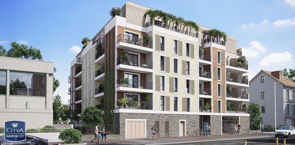 Appartement à louer 2 pièces 43.5m²