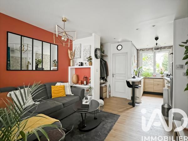 Appartement à vendre 2 pièces 31 m² Saint-Maur-des-Fossés