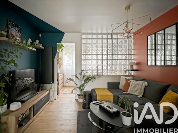 Appartement à vendre 2 pièces 31 m² Saint-Maur-des-Fossés