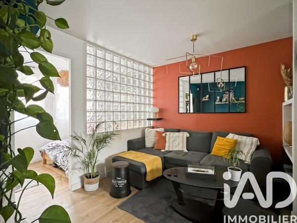 Appartement à vendre 2 pièces 31 m² Saint-Maur-des-Fossés