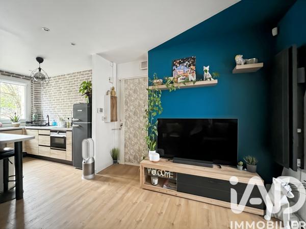 Appartement à vendre 2 pièces 31 m² Saint-Maur-des-Fossés